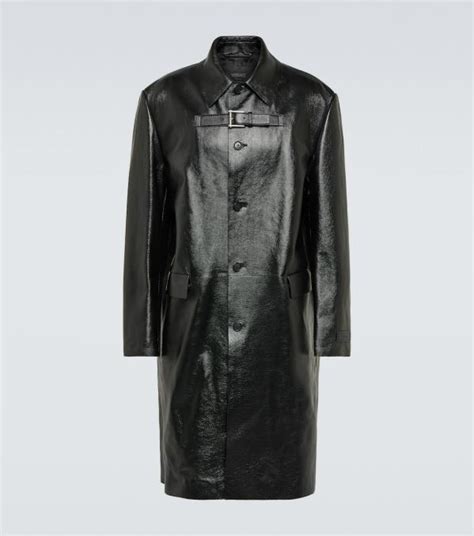 manteau versace homme